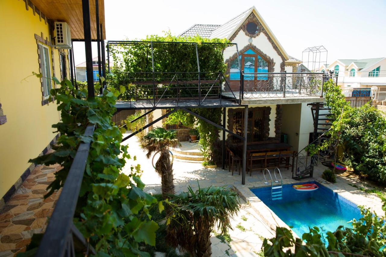 Baku "Black Mountain" Guest House Sangachal Eksteriør bilde