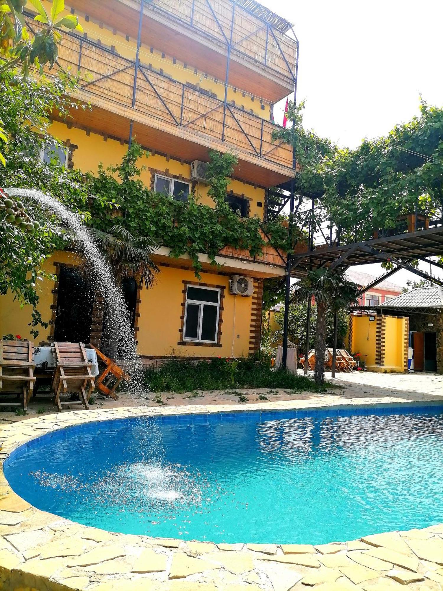 Baku "Black Mountain" Guest House Sangachal Eksteriør bilde