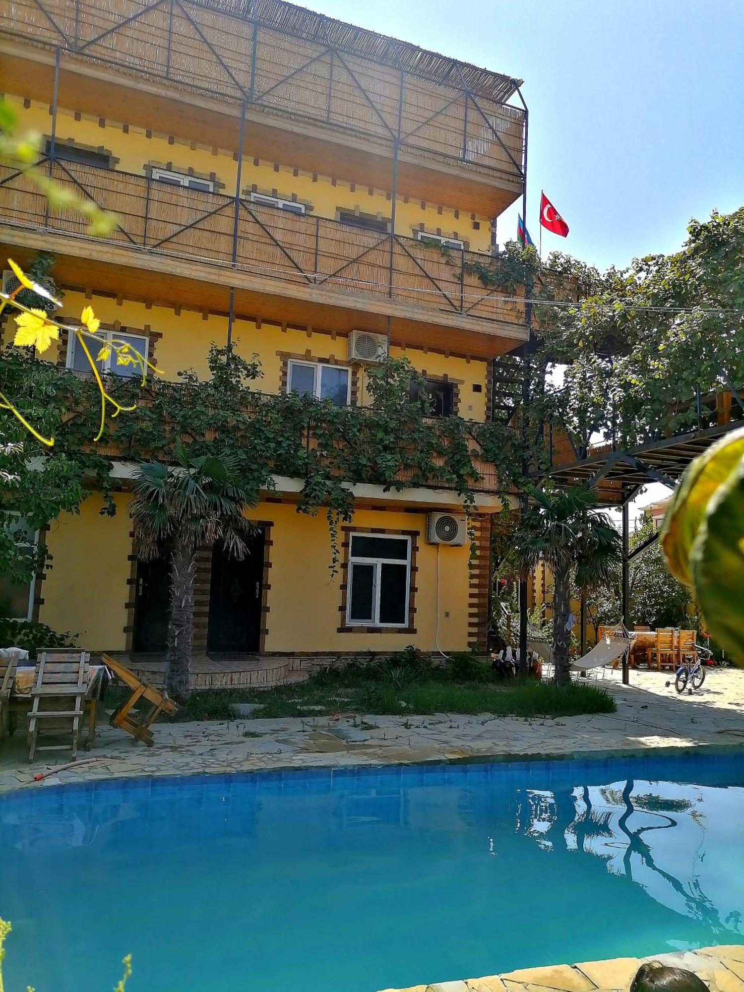 Baku "Black Mountain" Guest House Sangachal Eksteriør bilde